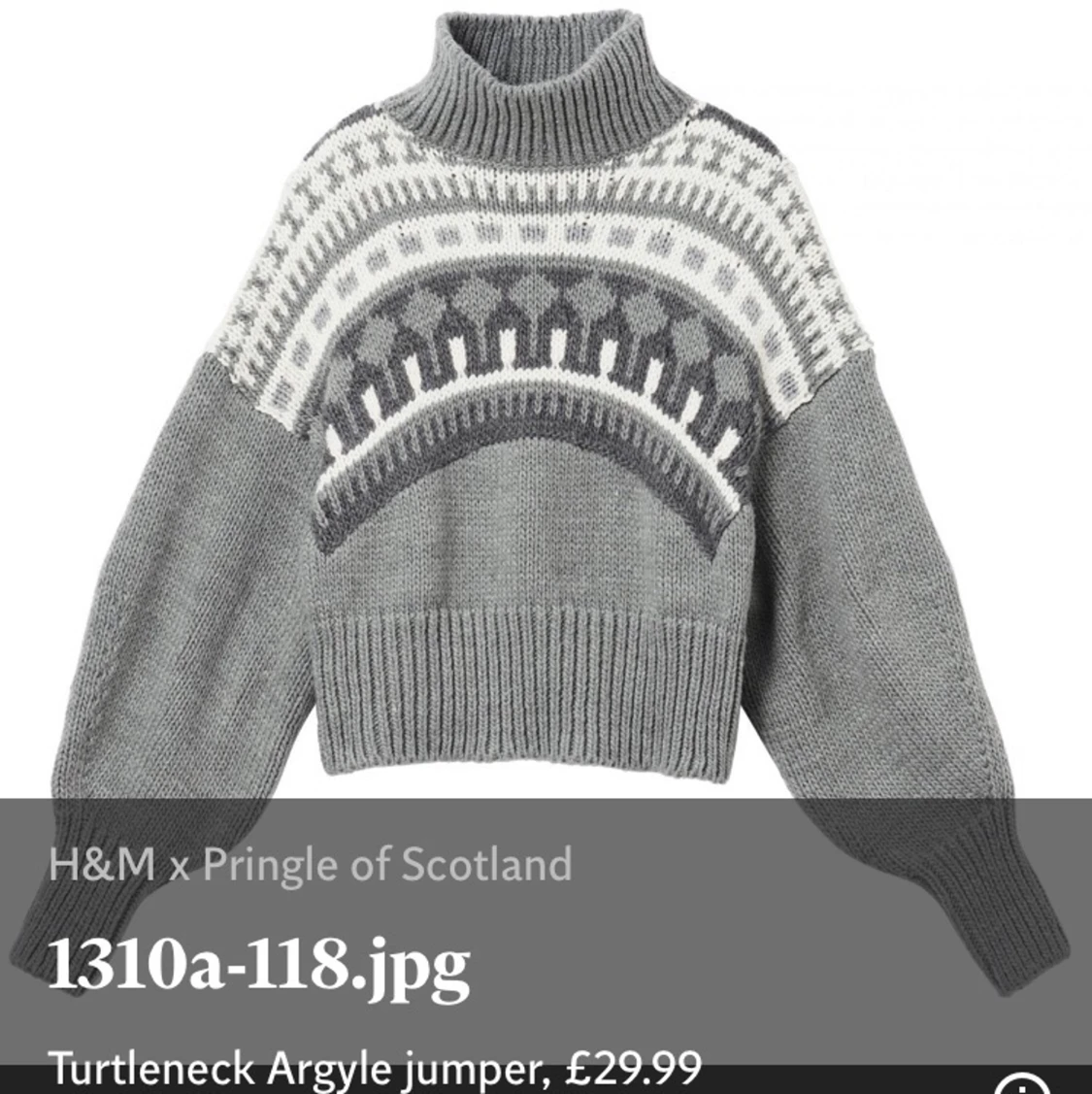 Pringle of Scotland X H&M - 91