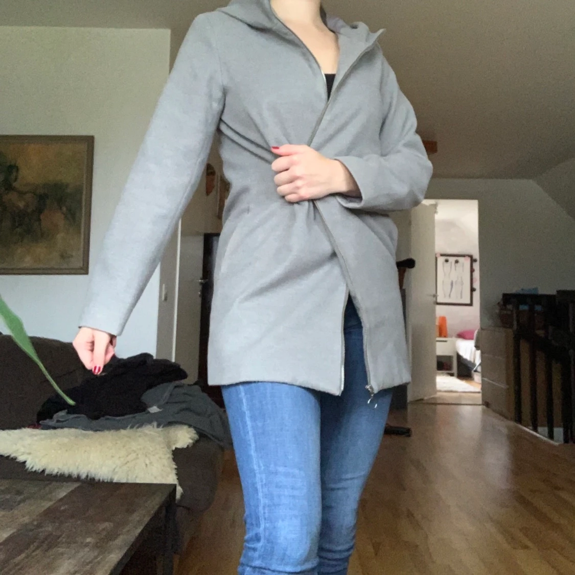 Vila höstjacka stl M