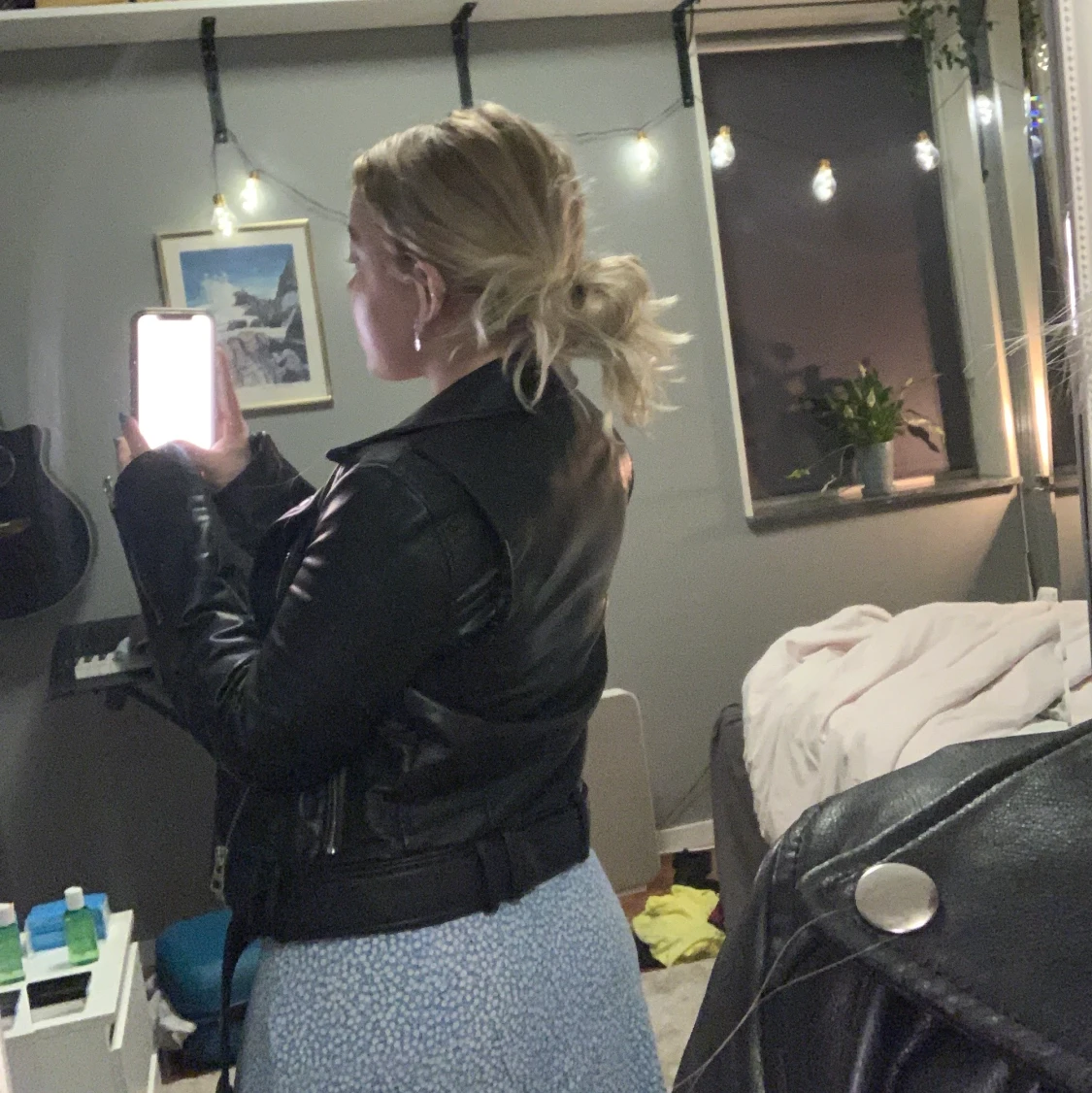 Perfekta skinnjackan!! - 91