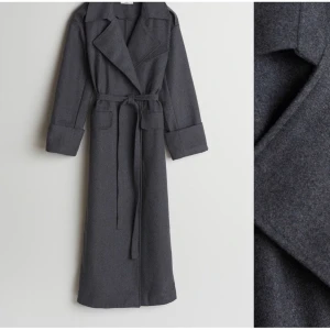Gina Tricot  - New grey Gina Tricot coat. 