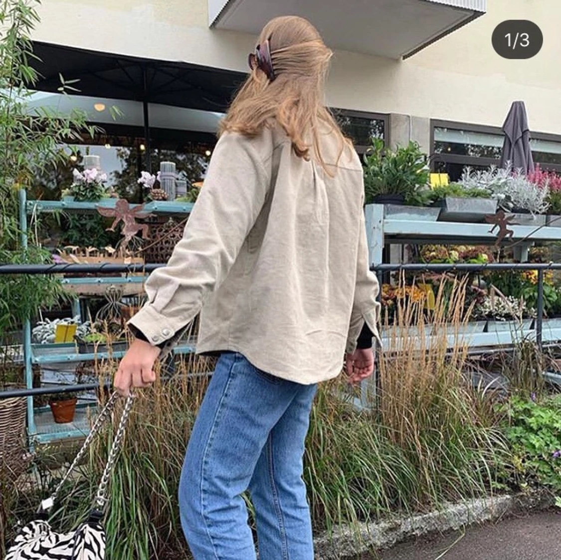  Manchesterjacka/skjorta  - 90