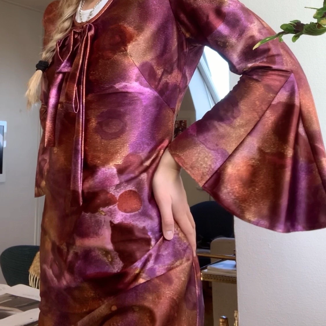 70s klänning!  - 90