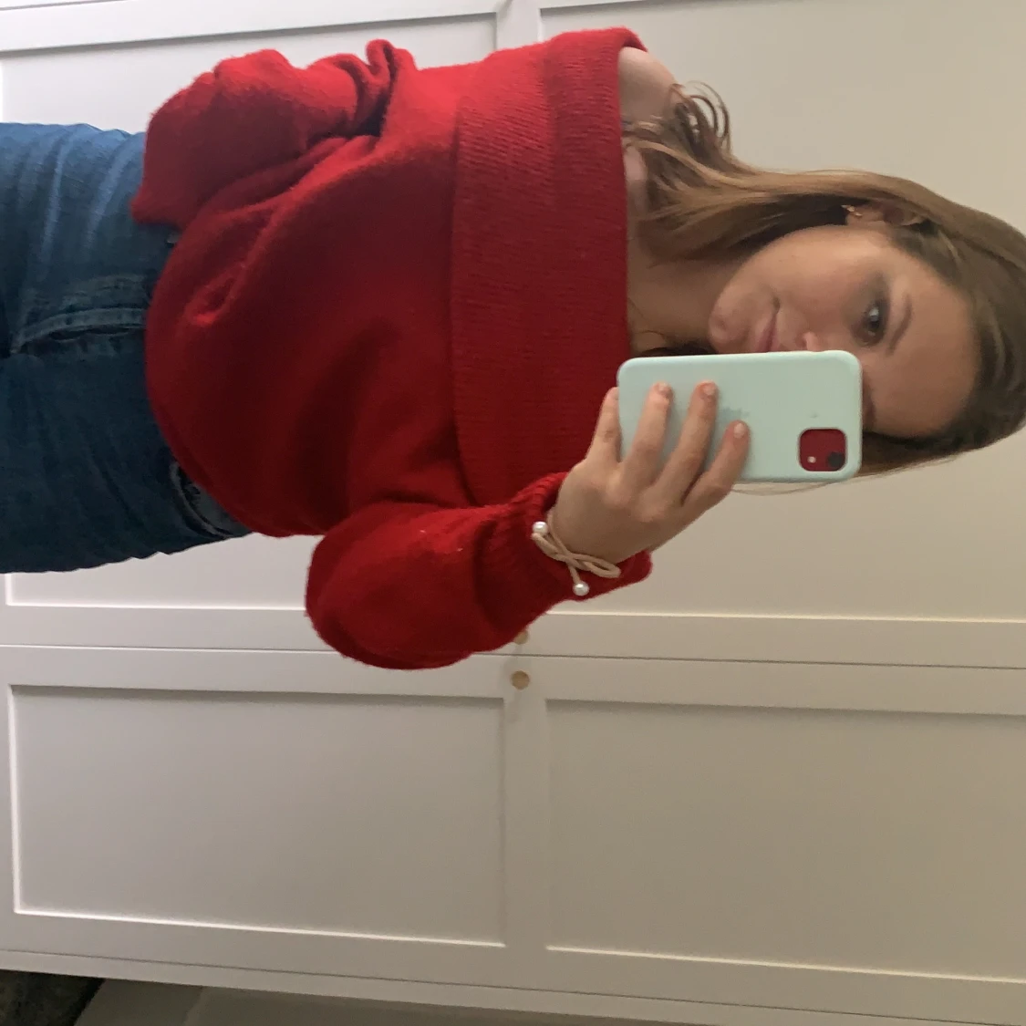 Stickadtröja Hm - 91