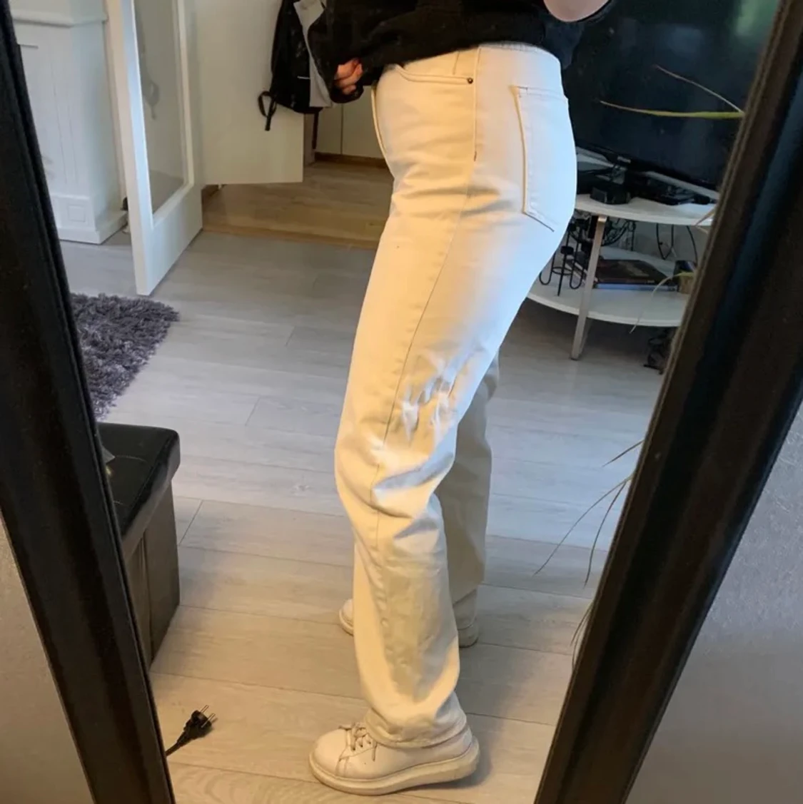 Beiga raka jeans - 91