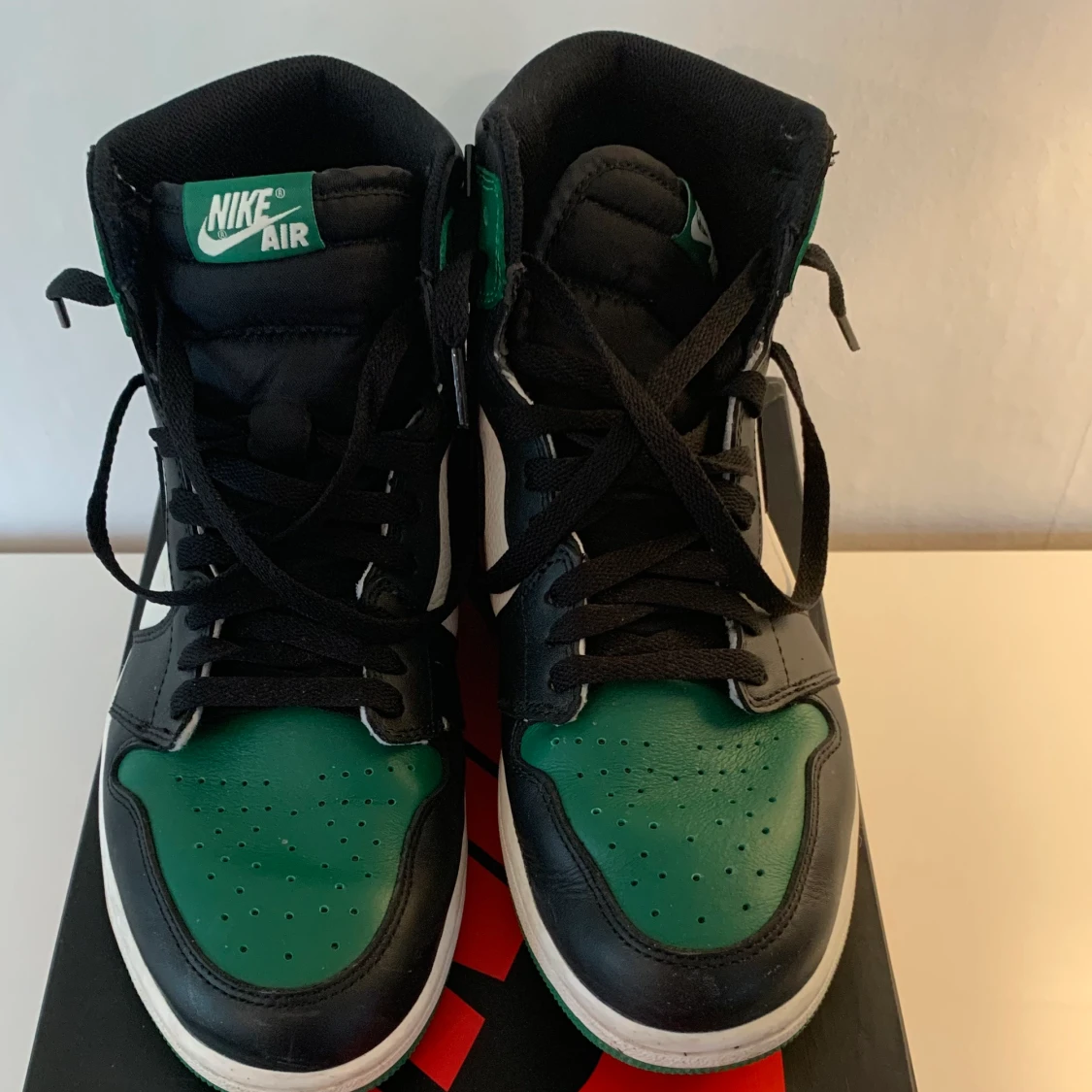 Jordan 1 high pine green - 91