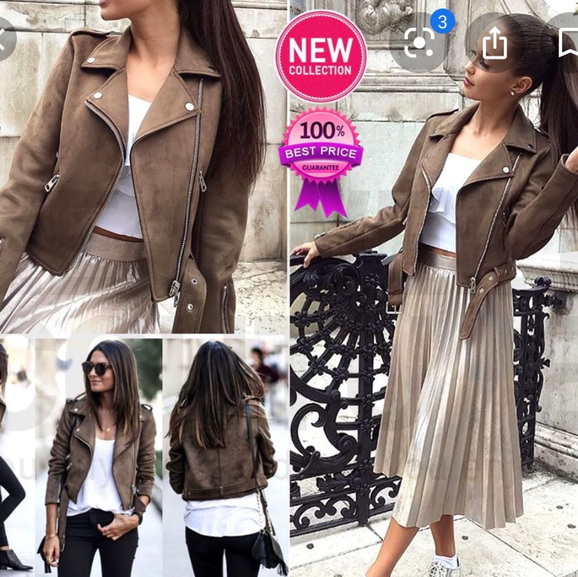 Zara mockaimitations jacka - 90