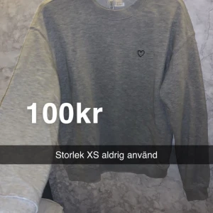 Fin skön grå tröja - Säljer för att jag inte kände att det var min stil efter jag köpte den. Du står för frakten