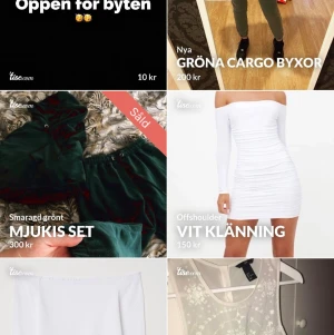 Kläder - Toppar, hoodies byxor och mer, skicka meddelande vid mer info😇