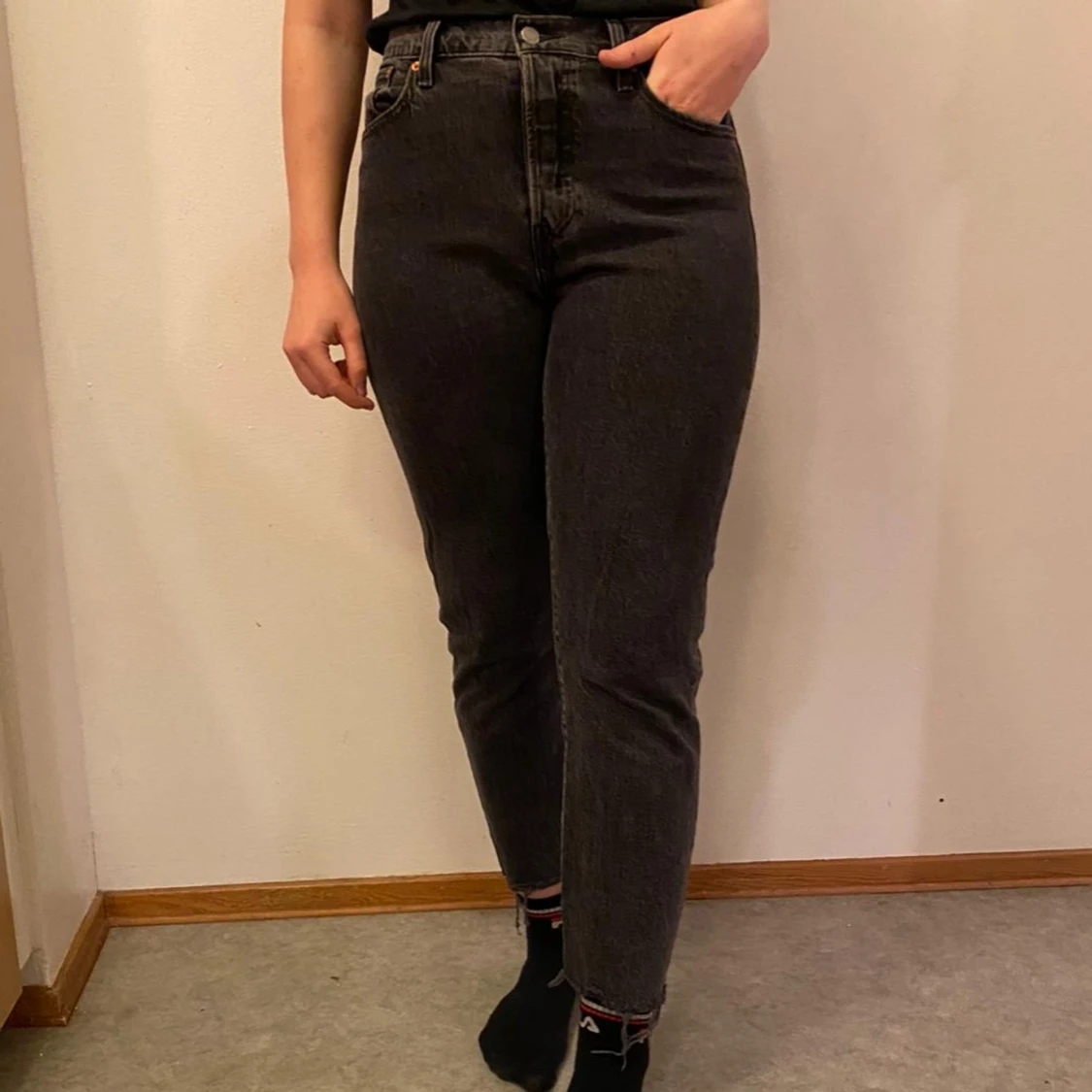 Levi's "Edgie straight"