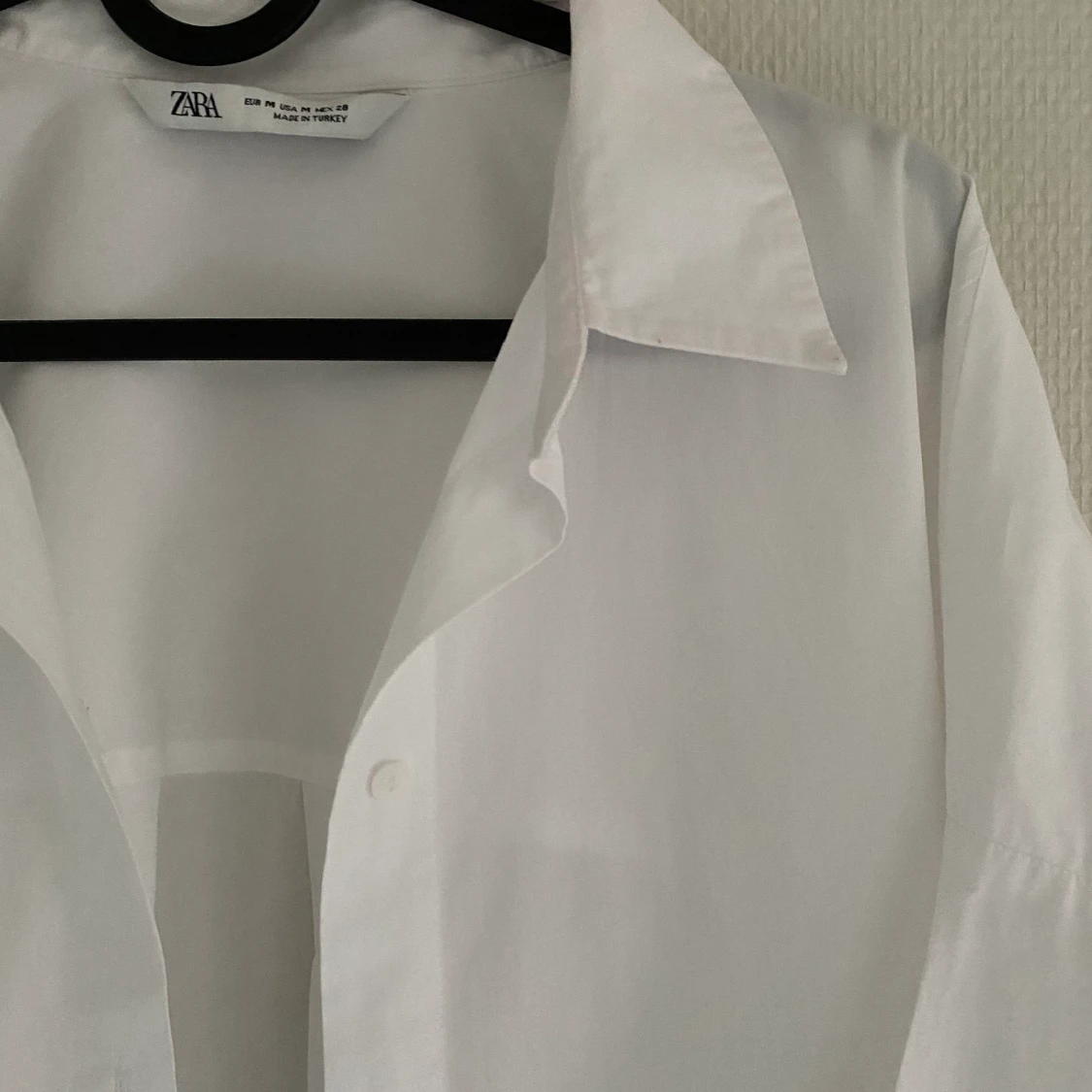 Vit oversized skjorta Zara - 90