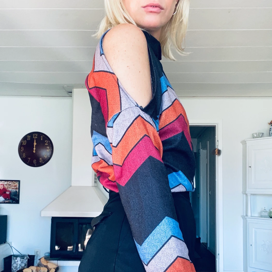 Topp med bara axlar. - 91