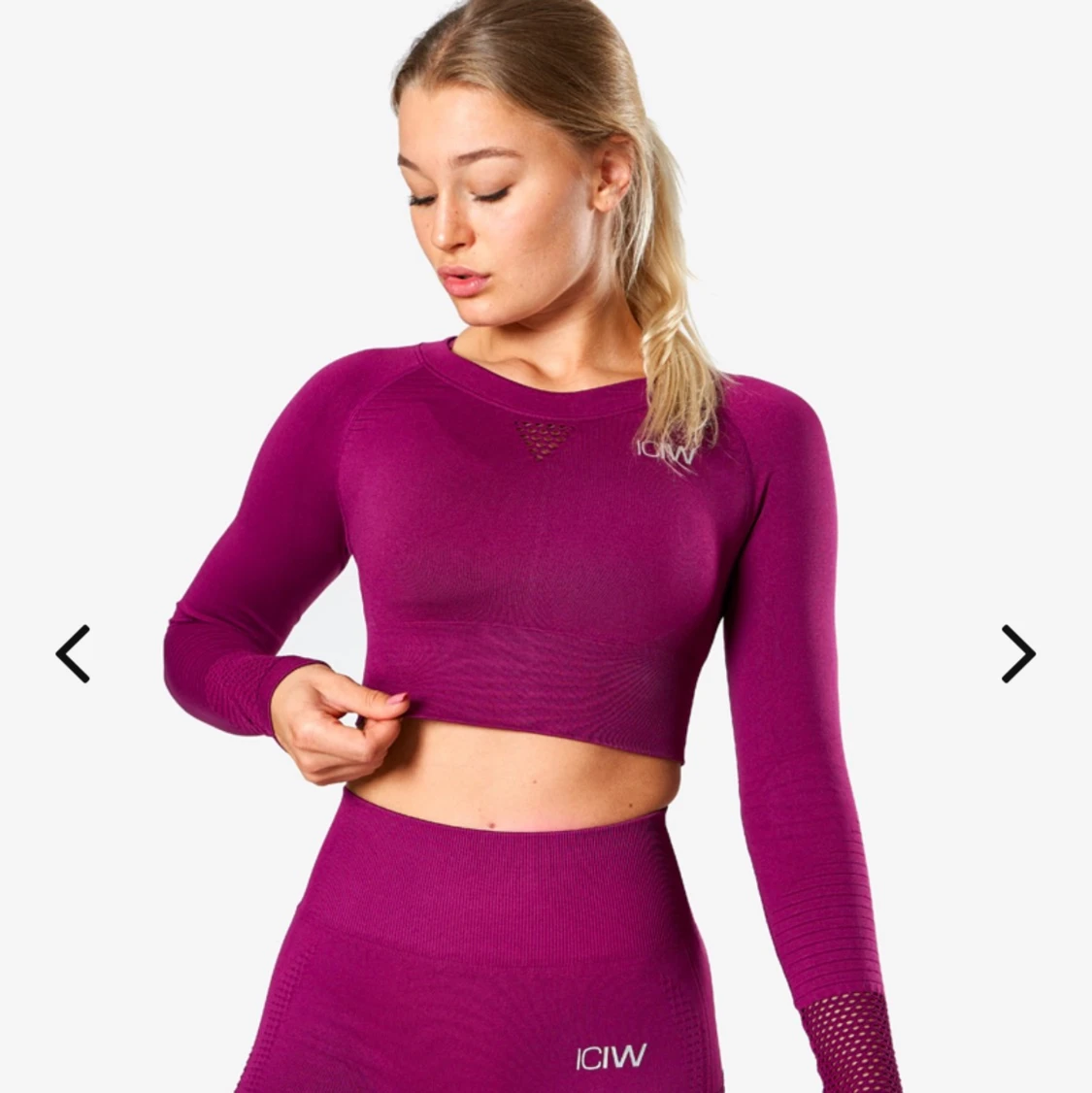 Croptop från icaniwill