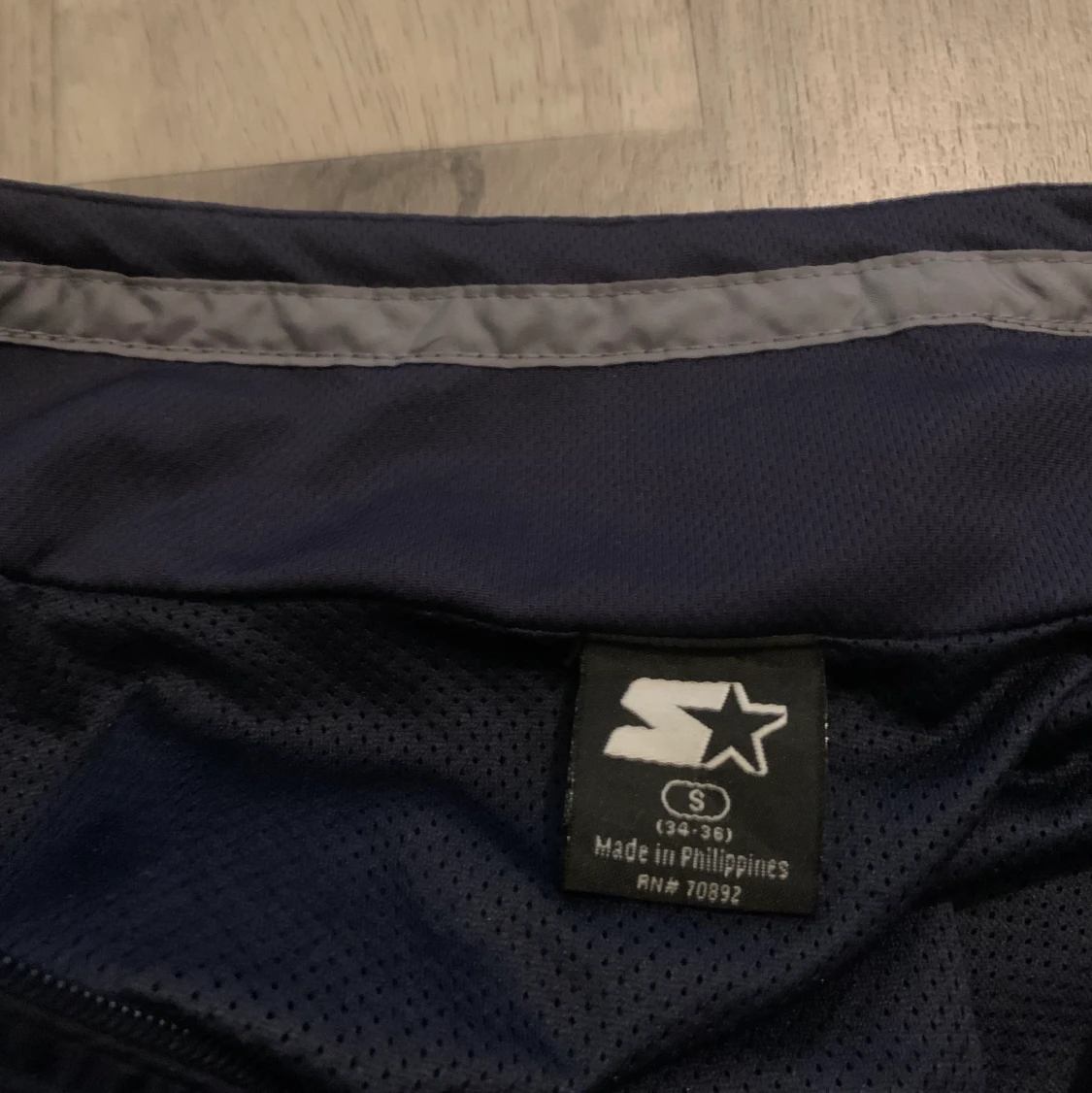 Vintage reflective starter skaljacka - 91