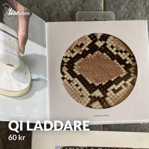 Qi laddare - Oanvänd laddare