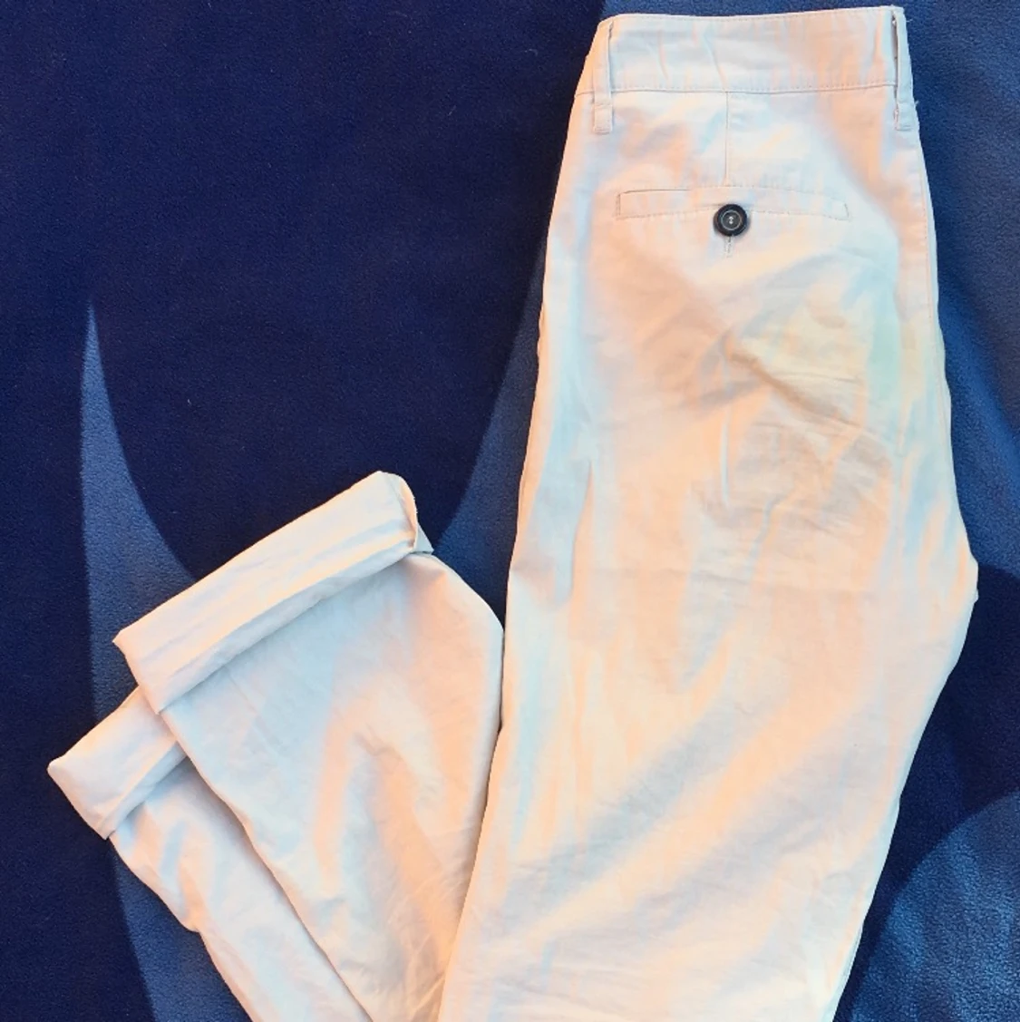 Sandfärgade byxor  - 91