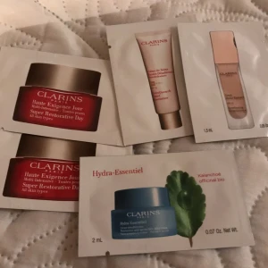  - Samplers clarins