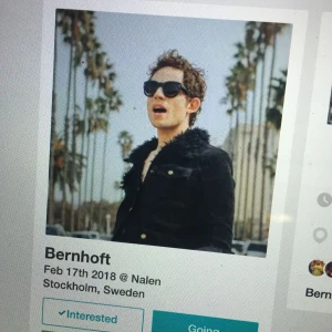  - Ticket for the concert on Saturday.. 