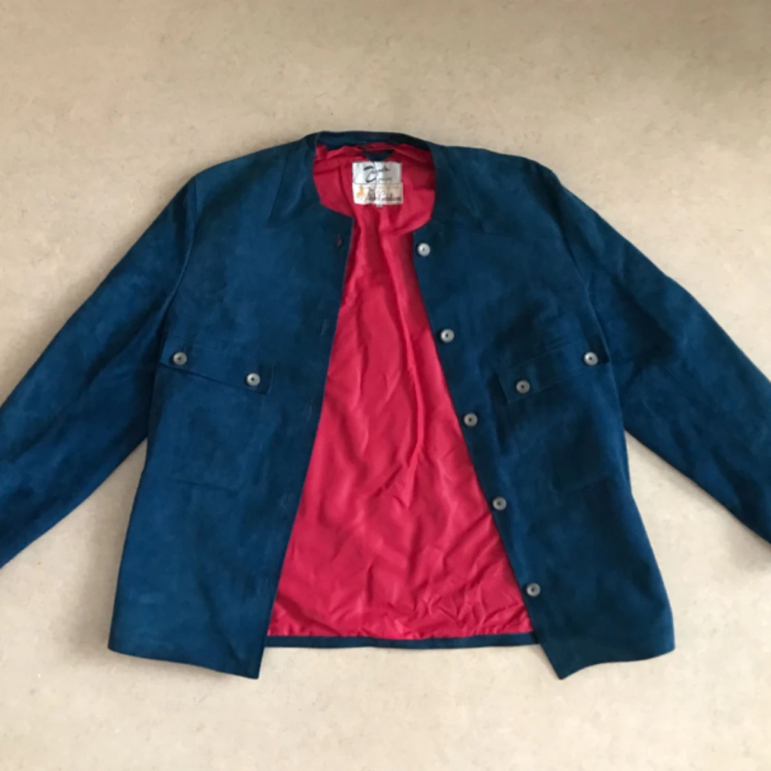 Mockajacka i getskinn