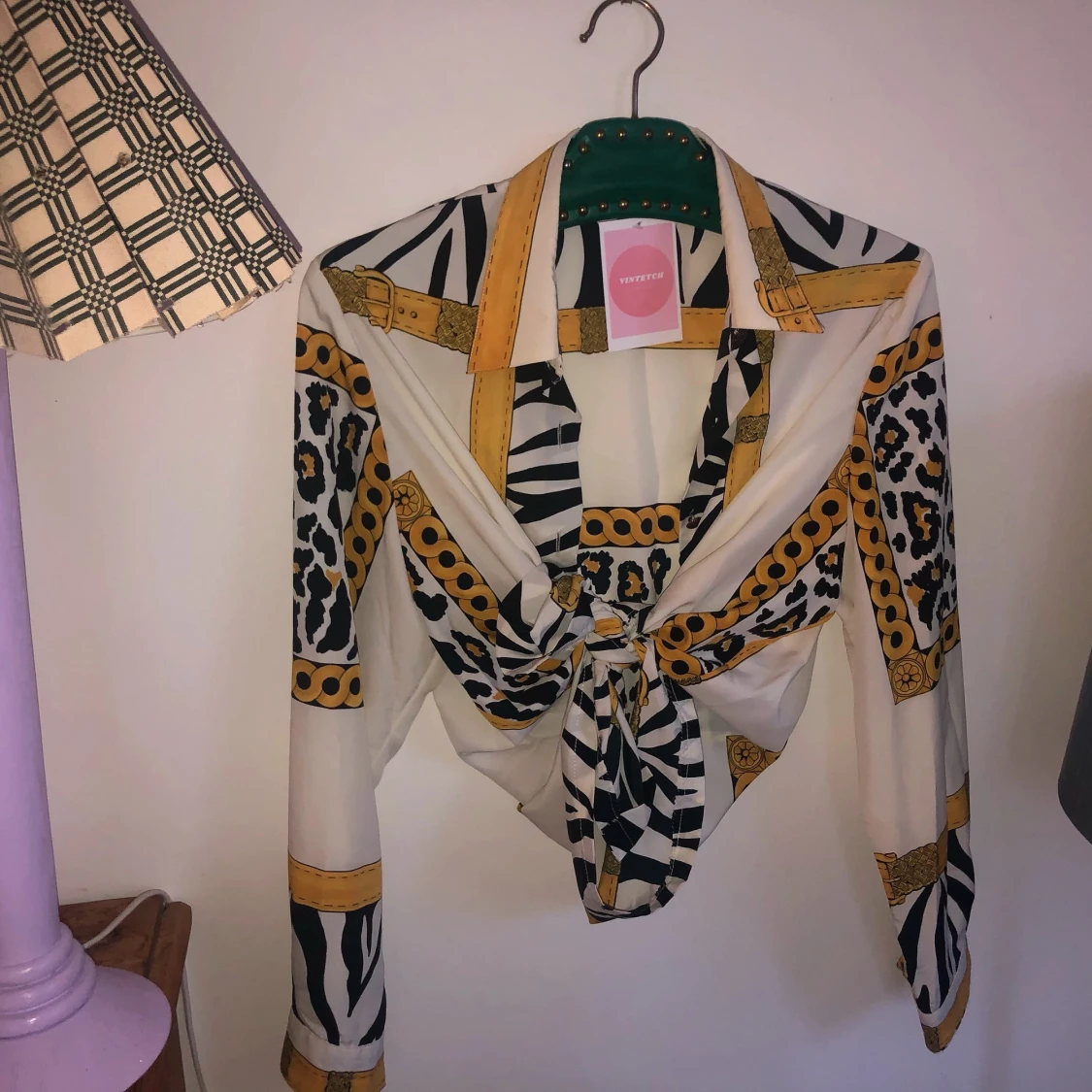 Baroque-inspirerad skjortblus i riktig vintage spirit! - 91