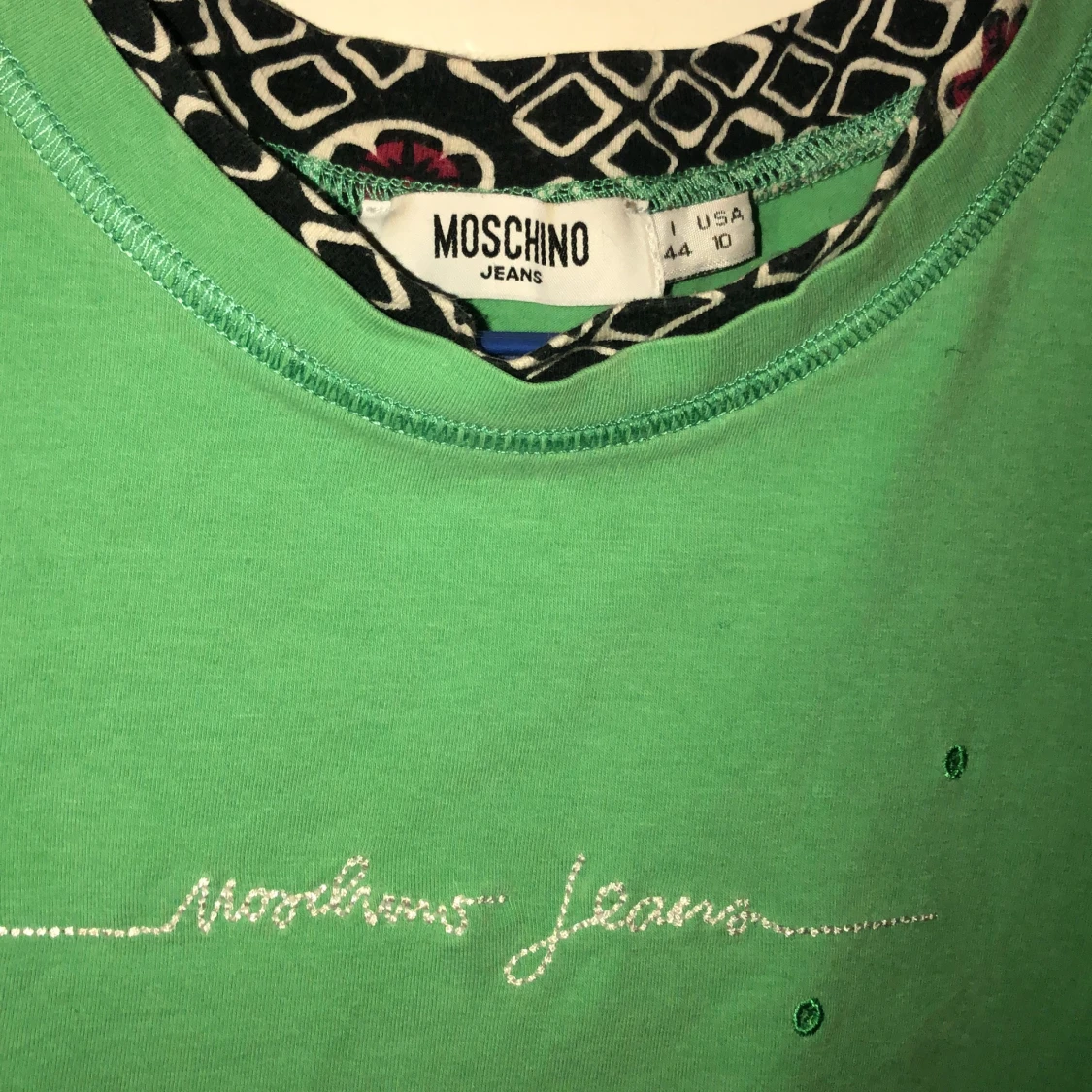 Moshino jeans t shirt  - 91