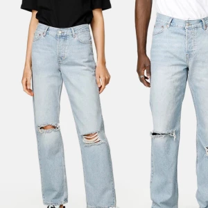 Junkyard - Testat 1 gång och dem var för långa på mig som är 158! Annars skit snygga! Baggy jeans