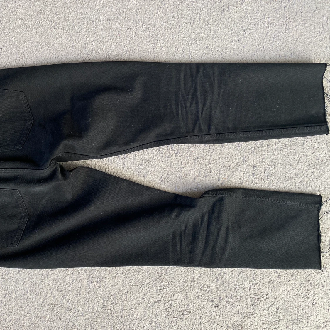 Svarta raka jeans - 91