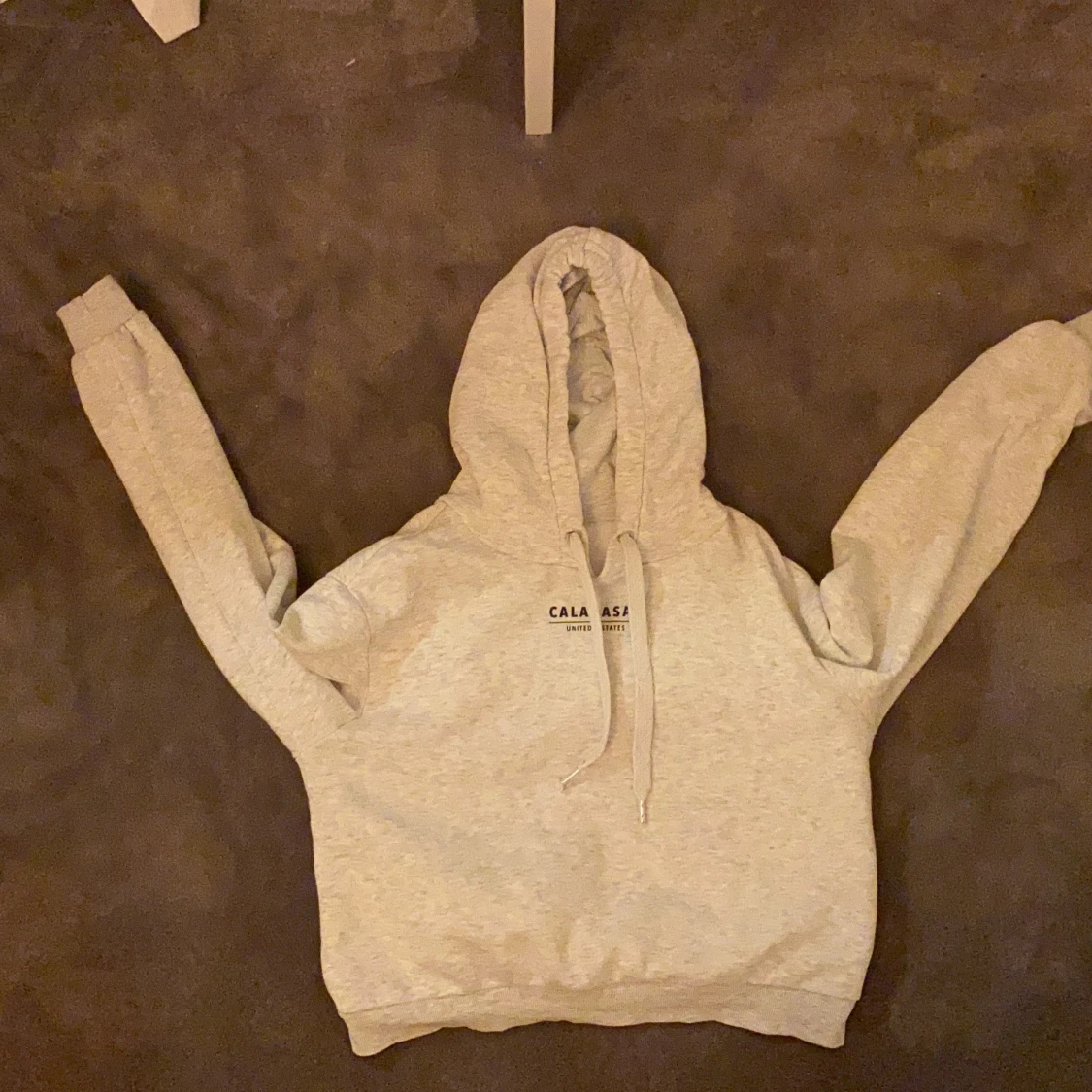 En helt vanlig hoodie i storlek xs  - 90