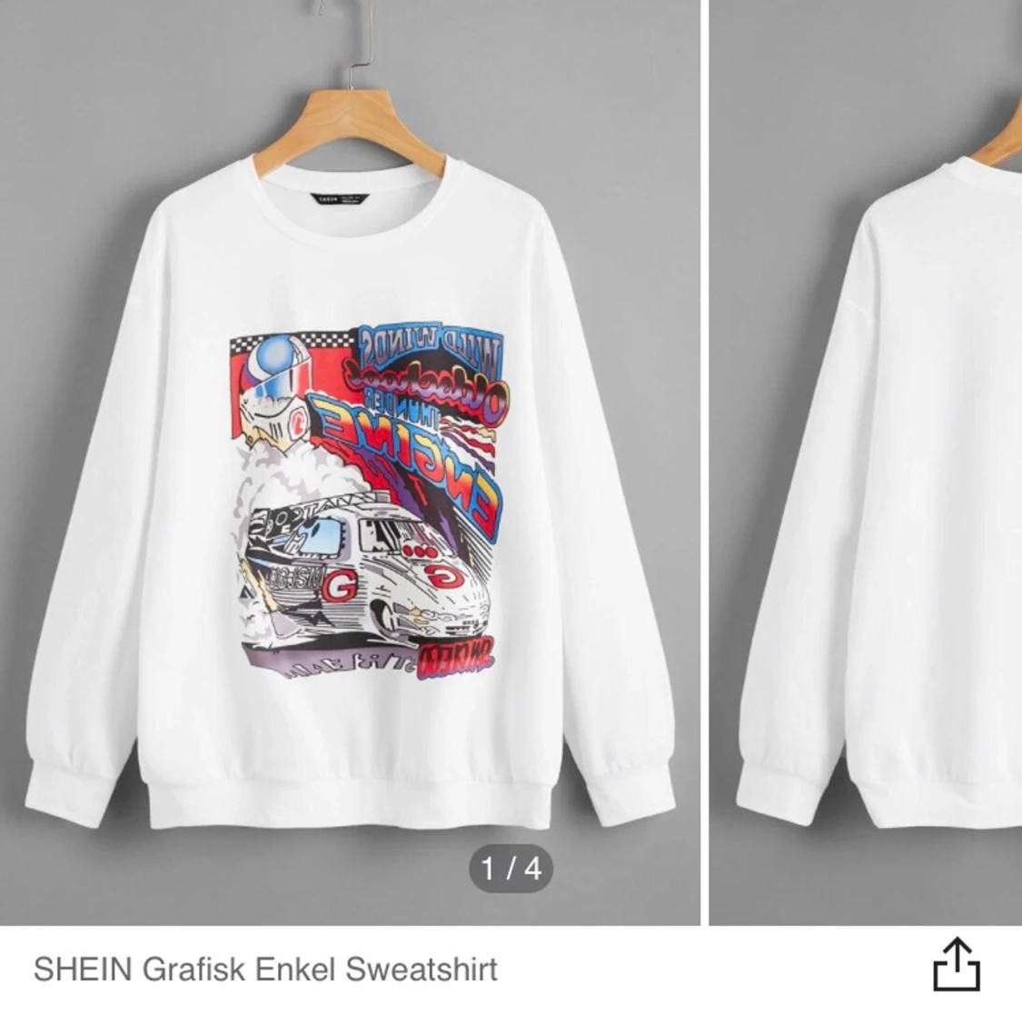 Super snygg sweatshirt!