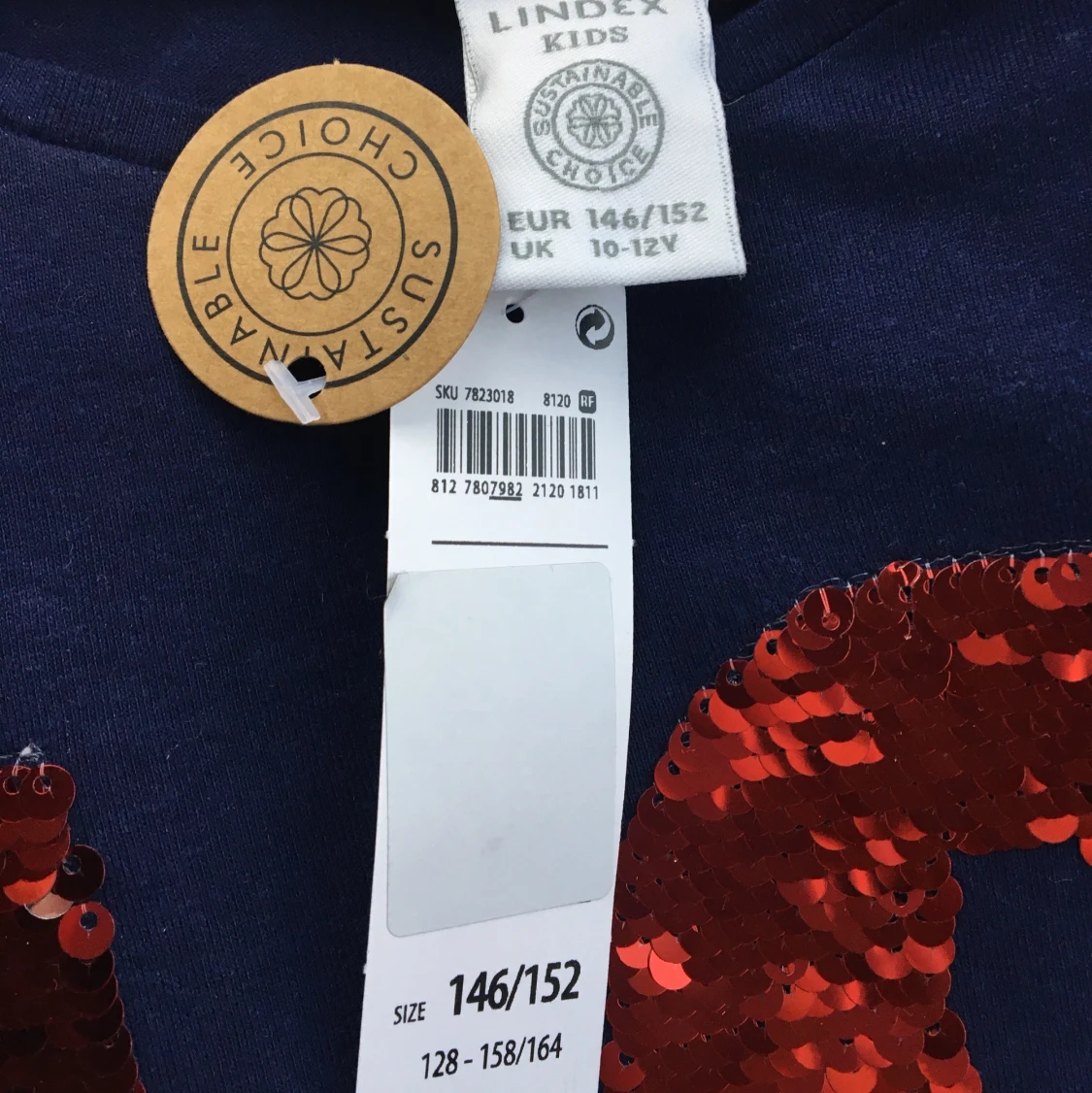 Lindex tröja, storlek: 164/152 - 91