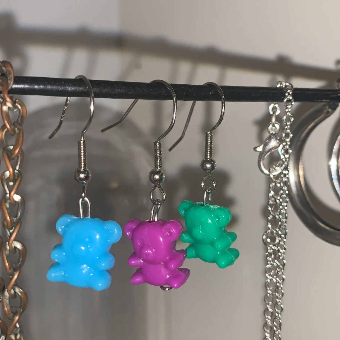 Söta björnörhängen