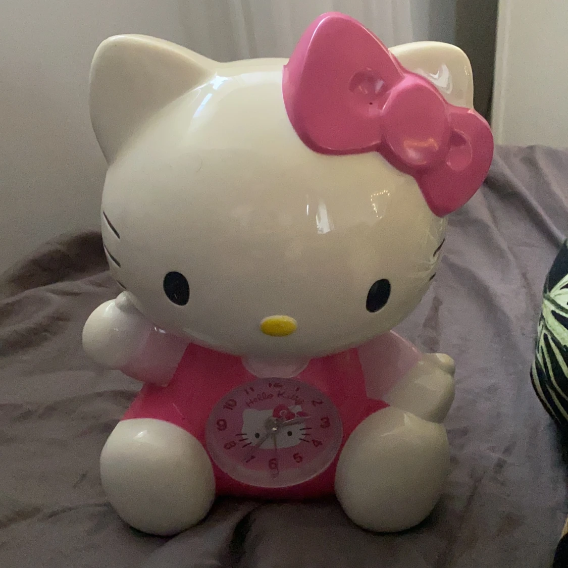 Hello kitty klocka 