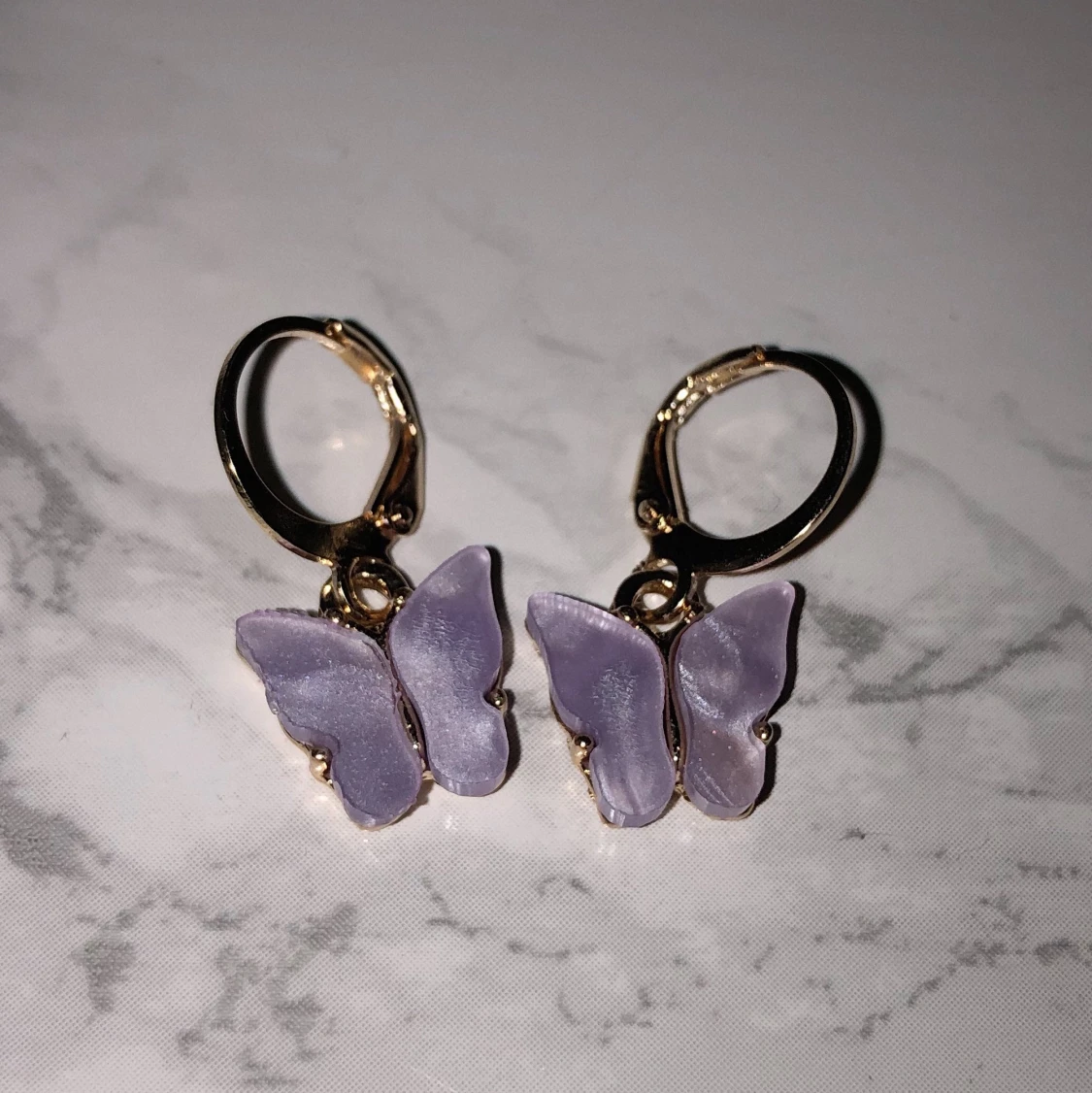 Fjäril örhängen 🦋