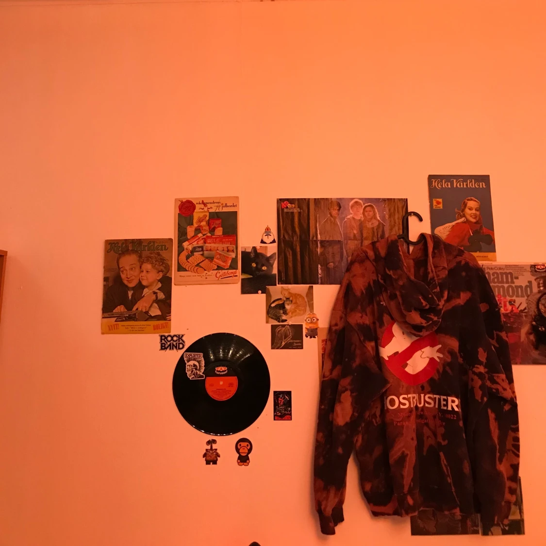 Unik Tie-Dye Ghostbusters Hoodie - 90