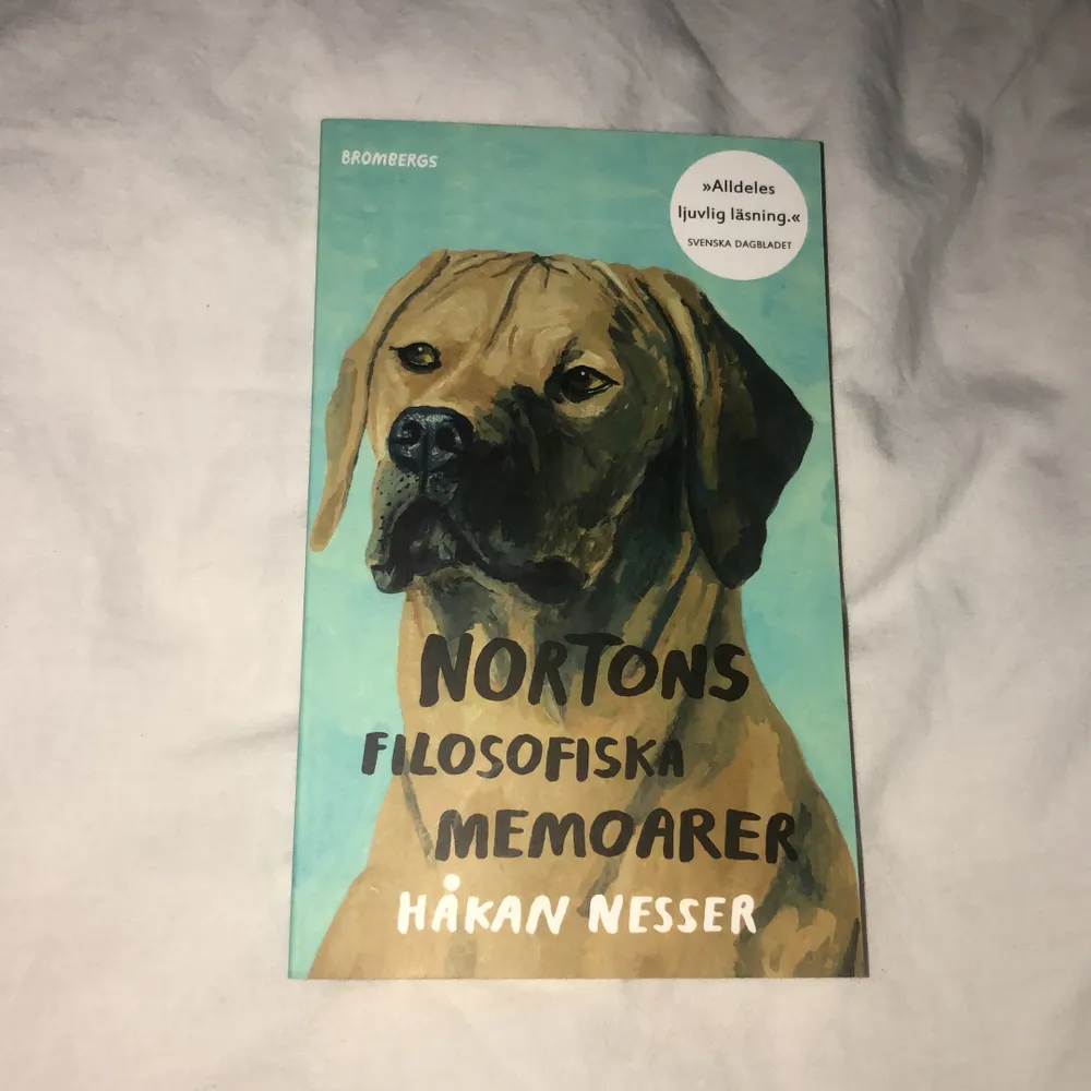 Boken ”Nortons filosofiska memoarer”. I nyskick.. Övrigt.