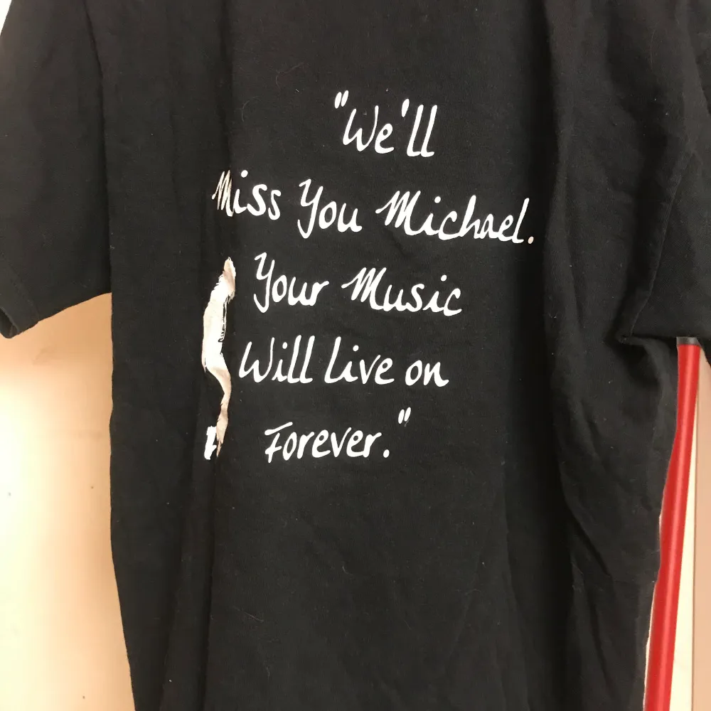 T-Shirt med Michael Jackson-motiv, jättesnygg graphic t-shirt💫 . T-shirts.