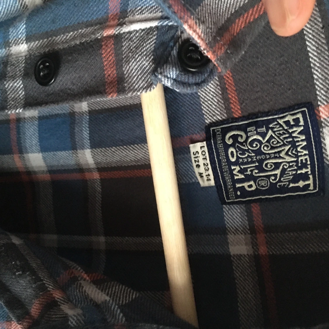 Flanellskjorta Emmett  - 91