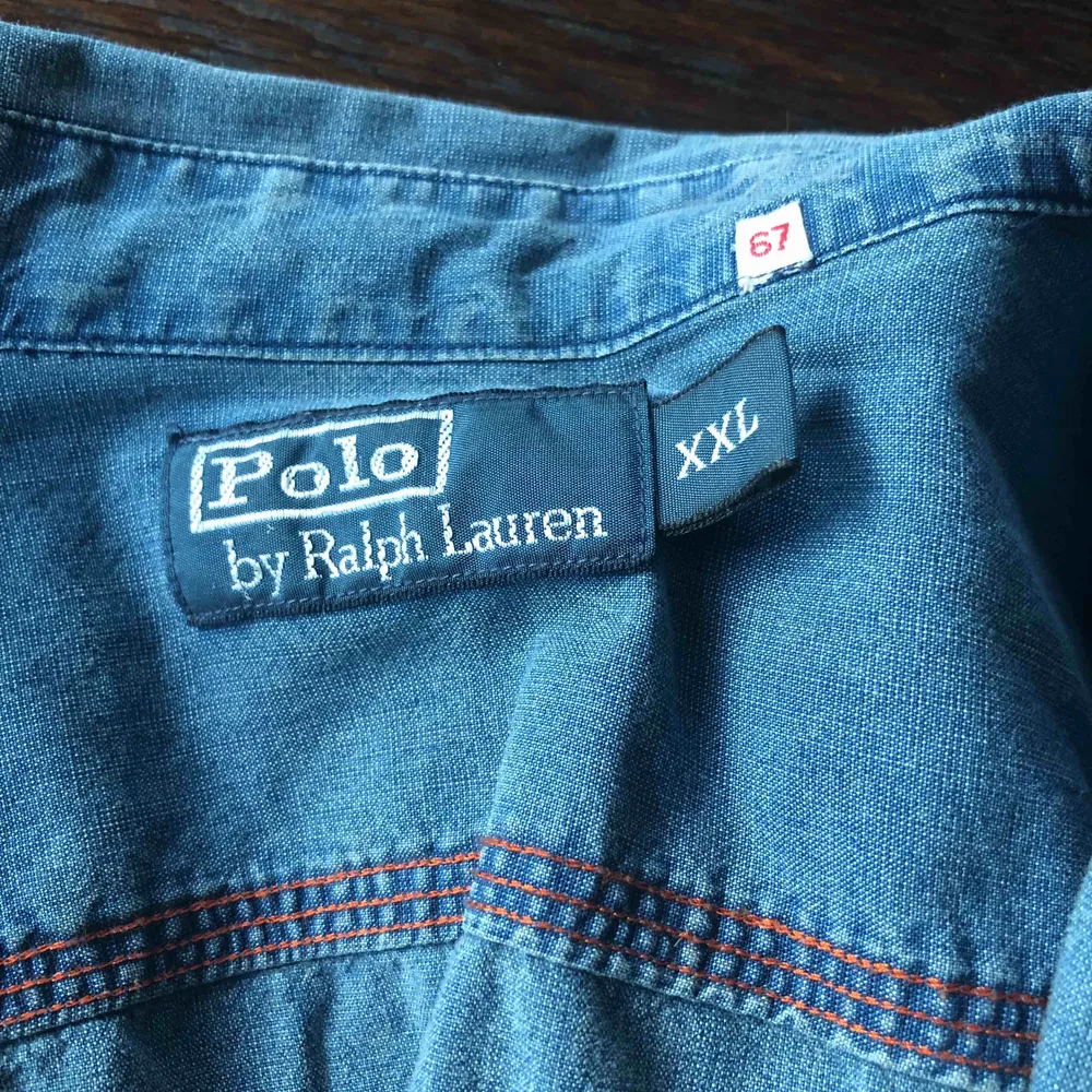Polo by Ralph Lauren jeansskjorta . Skjortor.