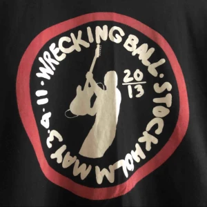  - Bruce Springsteen bandtröja. Kan hämtas i Uppsala eller skickas mot fraktkostnad