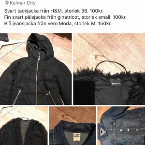  - Jackor! Se mer info på bilden eller skicka PM.