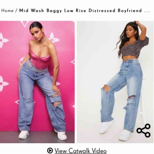  - Säljer dessa jeans som jag köpte på Plick för en vecka sedan men som tyvärr var för stora för mig. Köparen står för frakt. 