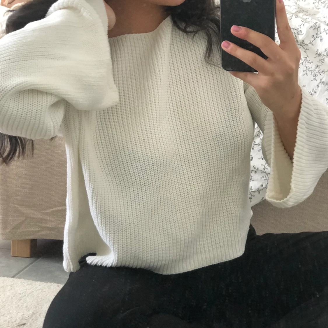 Stickad Tröja Från Nakd