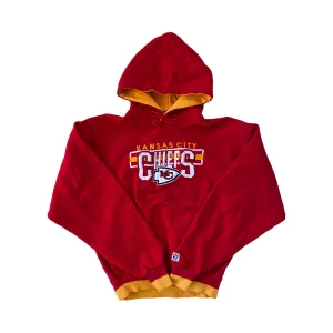 Kansas City Chiefs Hoodie - Strl XL (passar L) | 400:- | Instagram - EmperCredo