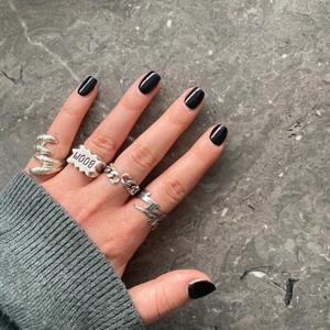 Blixt ring - Så snygg blixtring i rostfritt stål! Justerbar!💕bud från 100kr, bud: 150kr, köp direkt 200kr