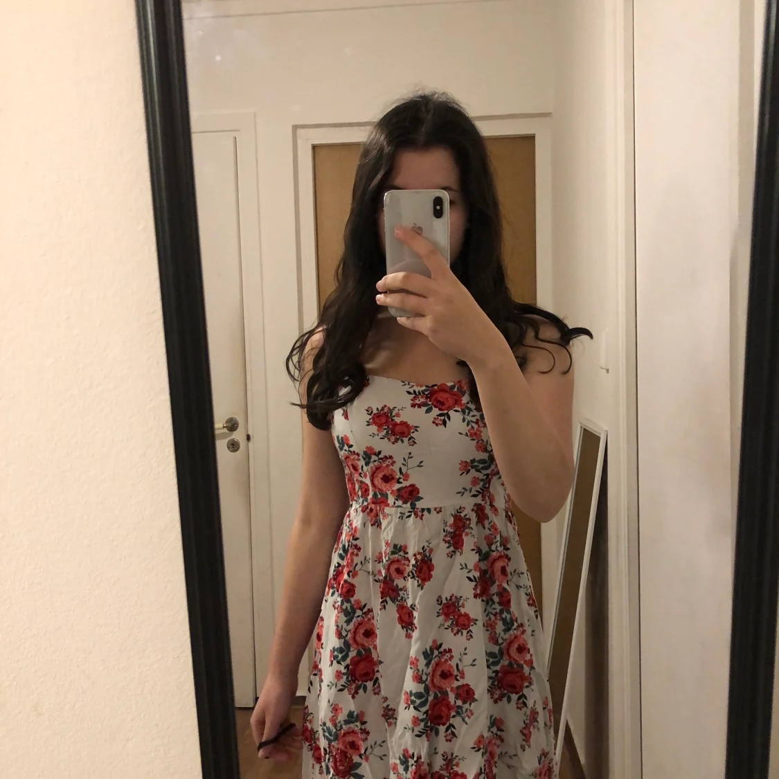 Blommig sommarklänning