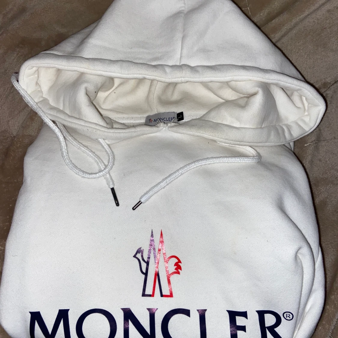 Moncler Hoodie Nyskick i princip