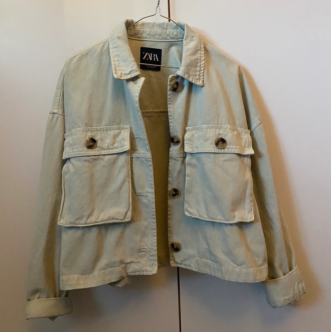 Zara jeansjacka - 90