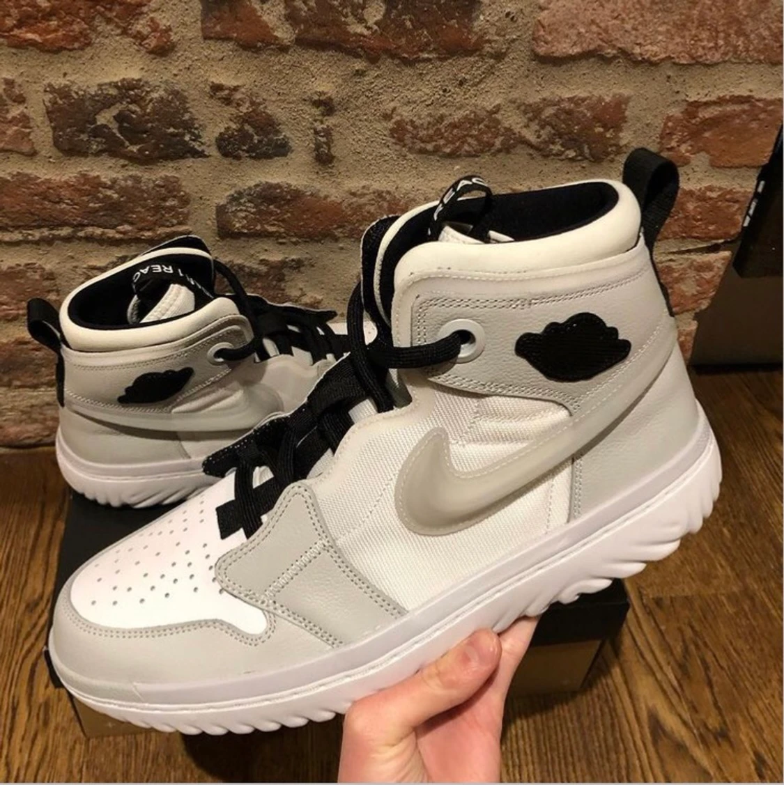 Jordan 1 reflect ”greyfog ” - 90