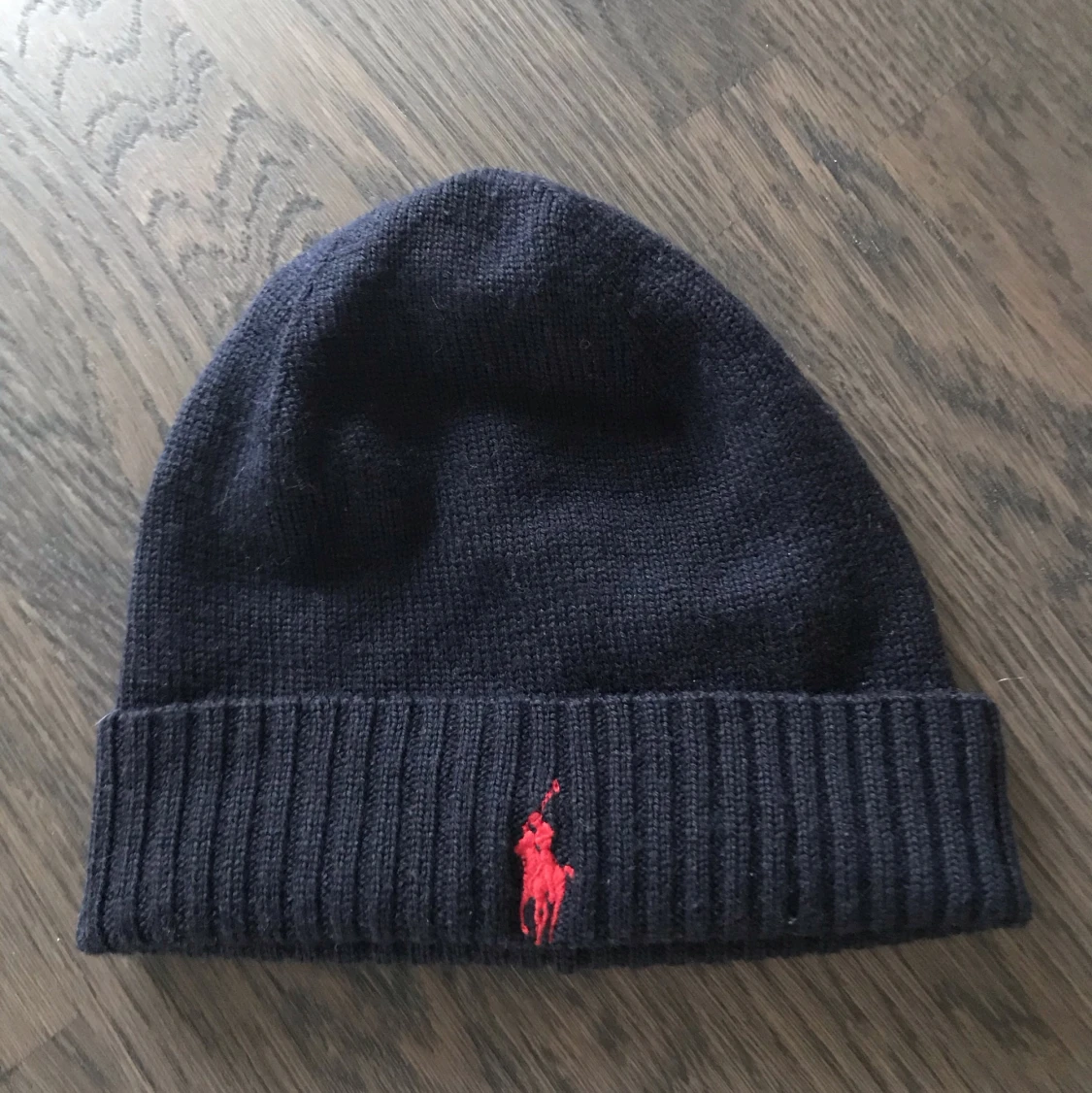 Ralph Lauren mössa mörkblå 