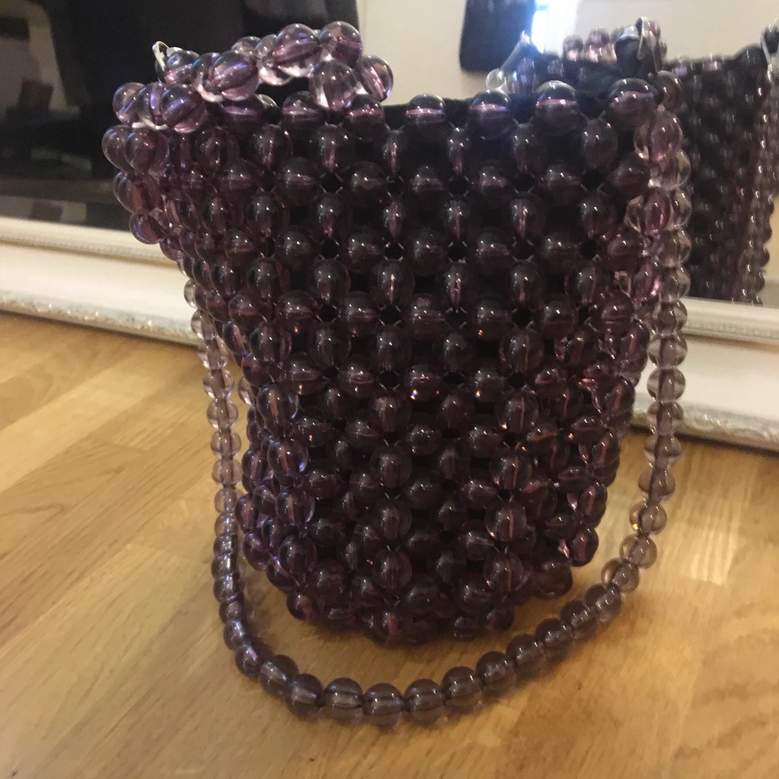 Lila pärl väska 🦄 - 91