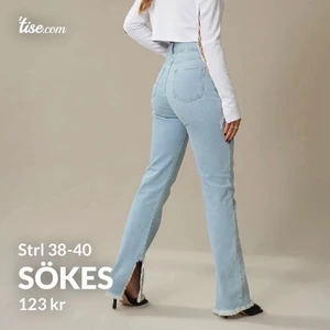 SÖKER - Söker dessa jeans i strl 38 eller 40 🥰